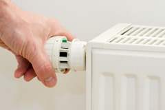 Greatham central heating installation costs